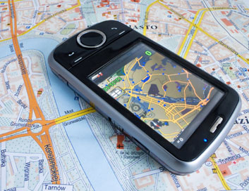 Bolt Blue Mobile Map