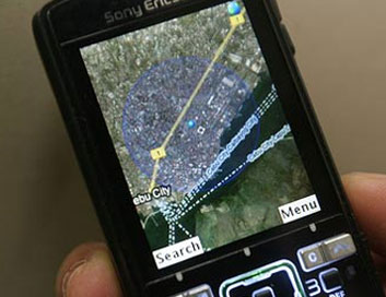 Google Earth Mobile Map