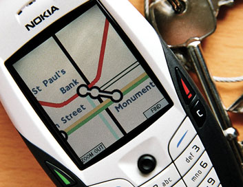 London Tube Mobile Map