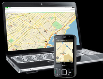 Mobile Maps On Smartphones