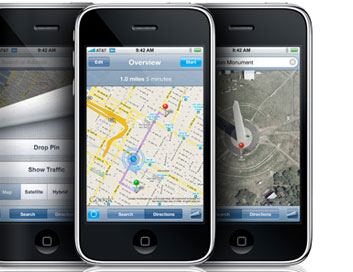 NaviComputer Mobile Map